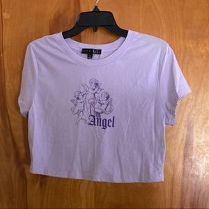 Never Worn Crop Top Juniors Size XL